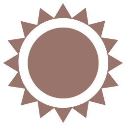 Sun icon