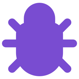 Bug icon