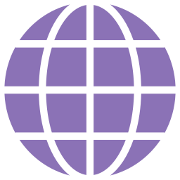 Globe icon