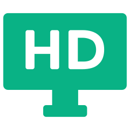 Hd icon