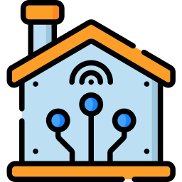 Smart home icon