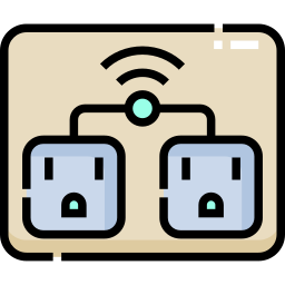 Electric outlet icon