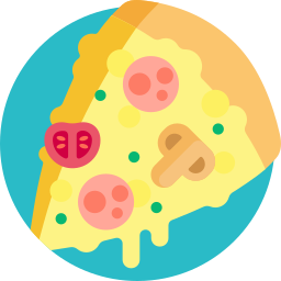 pizza ikona