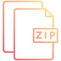 zipファイル icon