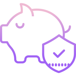 Piggy bank icon