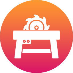 Table saw icon