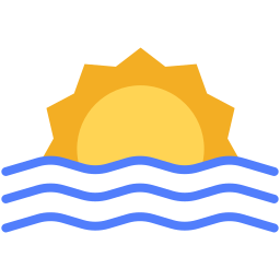 Sunset icon