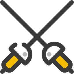 Fencing icon