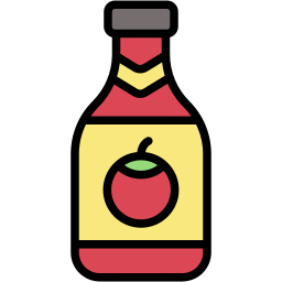 Tomato sauce icon