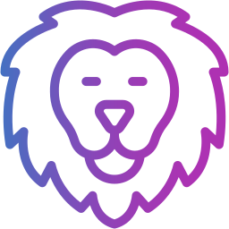 Lion icon