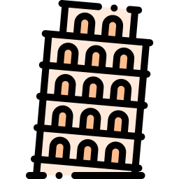 Pisa tower icon