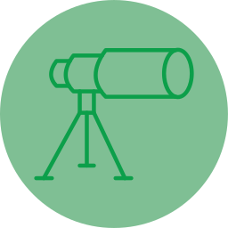 Telescope icon