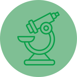 Microscope icon