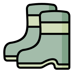 bottes Icône