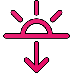 sonnenuntergang icon