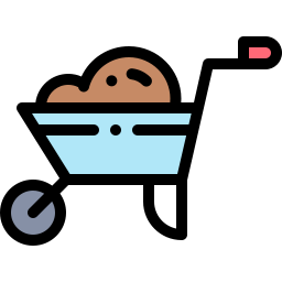 Wheelbarrow icon