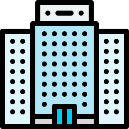 Office building icon