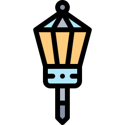 Street light icon