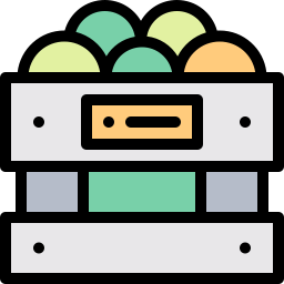 Fruit box icon