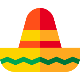 Mexican hat icon