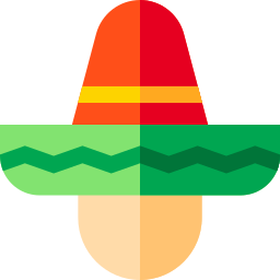 mexicain Icône