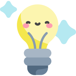 Light bulb icon