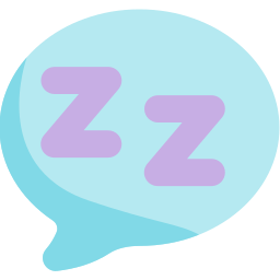 Sleeping icon