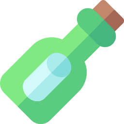 Message in a bottle icon