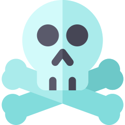 Skull icon