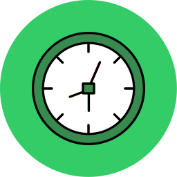 Working hours icon