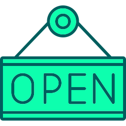 Open icon