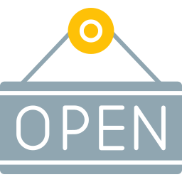 Open icon