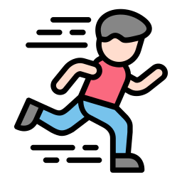 Running icon