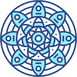 mandala ikona