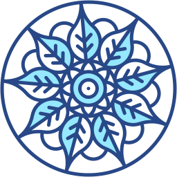 mandala ikona