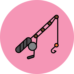 Fishing hook icon