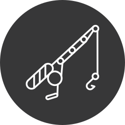 Fishing hook icon