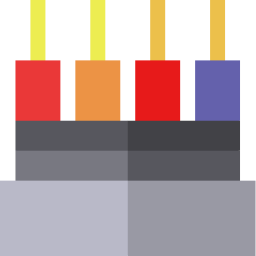 Optical fiber icon