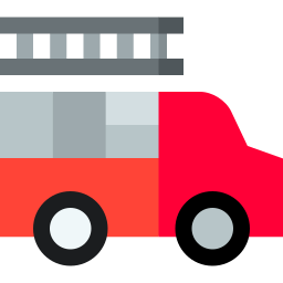 Fire truck icon