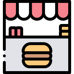 食料品店 icon