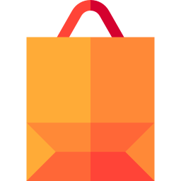 Shopping bag icon