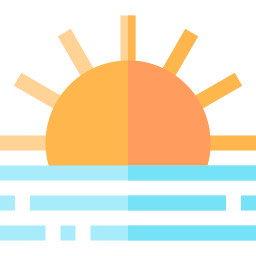 sonnenaufgang icon