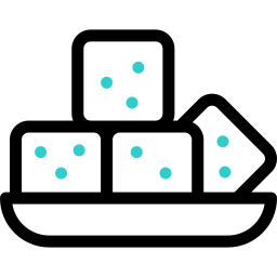 kostki cukru ikona