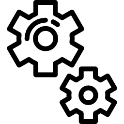 Gears icon