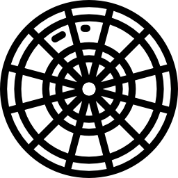 Dart board icon