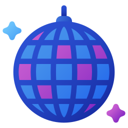 Disco ball icon