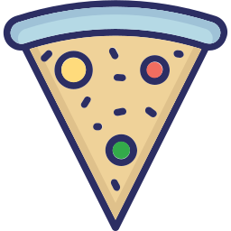 pizza stück icon