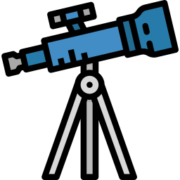 Telescope icon