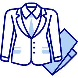 Business suit icon