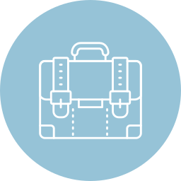 Suitcase icon